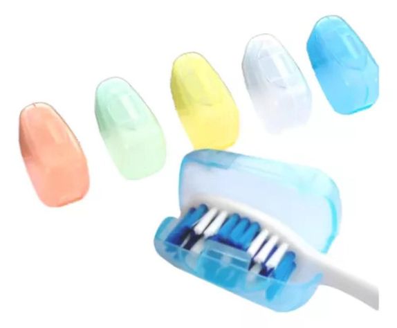 Set De 10 Protector De Cepillo Dientes Para Viajes-2