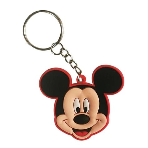 Disney - Mickey Mouse - Llavero De Goma-1
