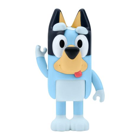 Bluey & Bandit Reno - Set 2 Figuras - Comercial Belsan-2