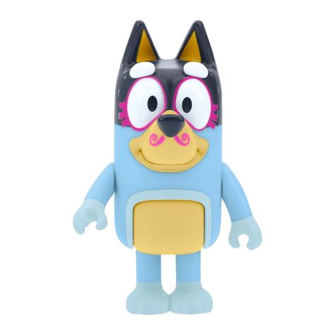 Bluey & Bandit Reno - Set 2 Figuras - Comercial Belsan-3