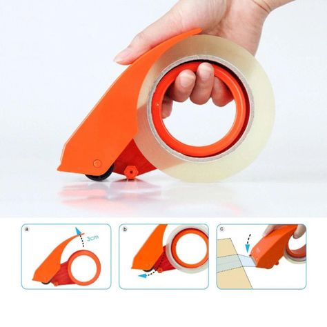 Dispensador De Cinta Embalaje - Comercial Belsan-3