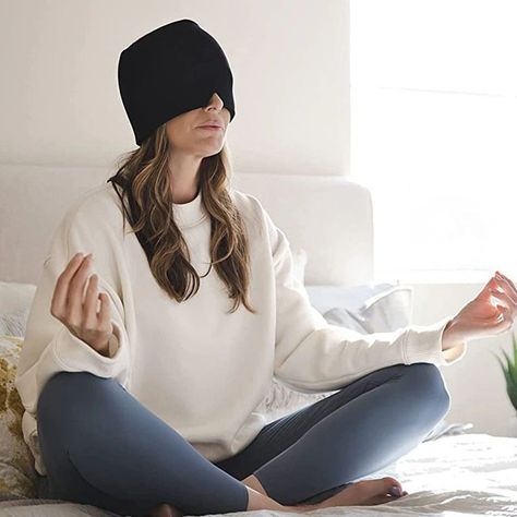 Gorro De Gel Alivio De Migrañas Gel una capa -0