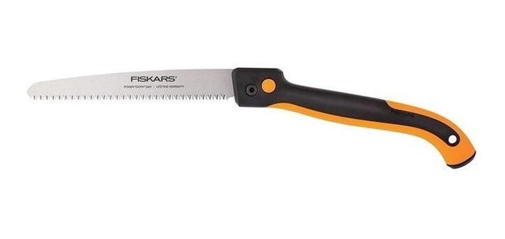 Sierra Serrucho De Poda Plegable 3 Posiciones 25 Cm Fiskars-0