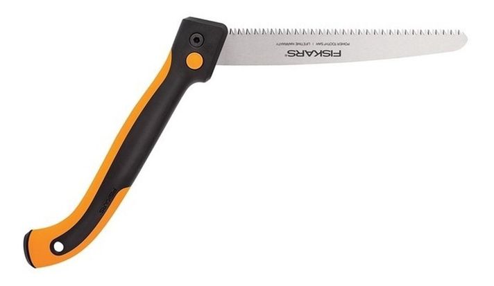Sierra Serrucho De Poda Plegable 3 Posiciones 25 Cm Fiskars-1