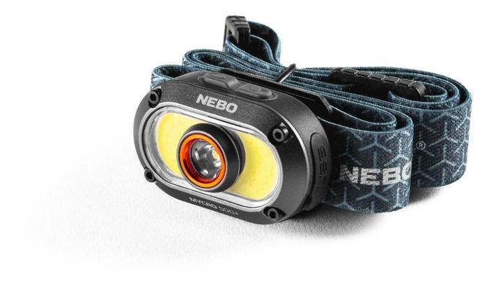 Linterna Frontal Recargable Led Mycro 500 Nebo-0