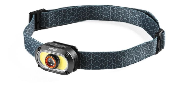 Linterna Frontal Recargable Led Mycro 500 Nebo-1