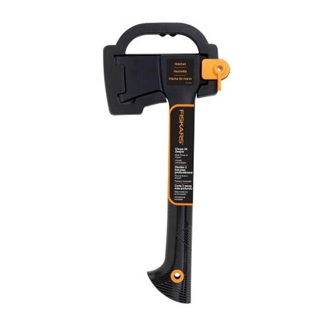 Hacha Leñadora Fiskars Mango Pequeño 35 cm -3