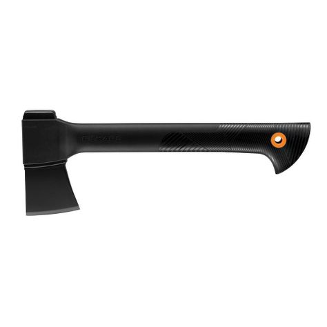 Hacha Leñadora Fiskars Mango Pequeño 35 cm -2