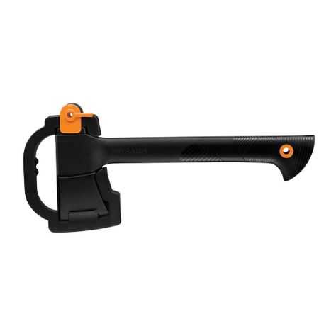 Hacha Leñadora Fiskars Mango Pequeño 35 cm -0