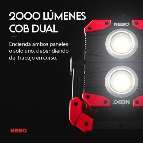 Linterna Led Nebo Omni 2k 2000 Lumenes Recargable-1