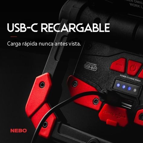 Linterna Led Nebo Omni 2k 2000 Lumenes Recargable-2
