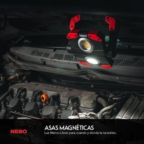 Linterna Led Nebo Omni 2k 2000 Lumenes Recargable-4