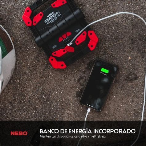 Linterna Led Nebo Omni 2k 2000 Lumenes Recargable-5