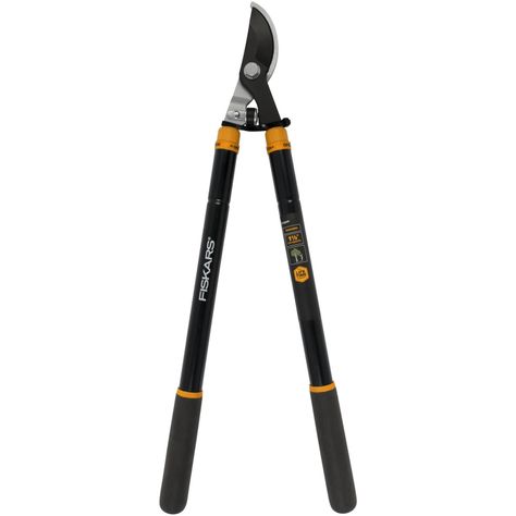 Tijerón de podar Cortarramas Extensible Fiskars corte angular-0