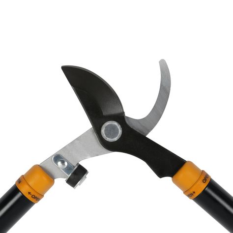 Tijerón de podar Cortarramas Extensible Fiskars corte angular-3