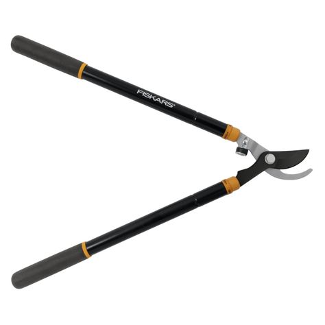Tijerón de podar Cortarramas Extensible Fiskars corte angular-4
