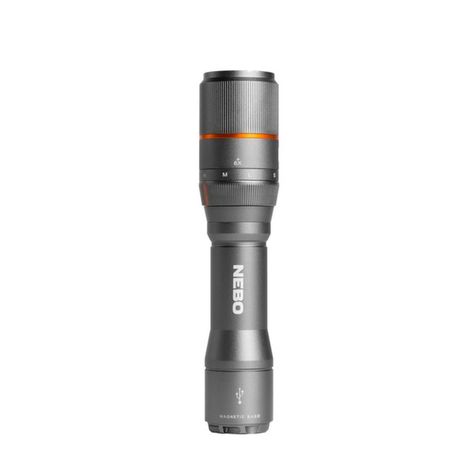 Linterna de mano Recargable NEBO Davinci™ 1000 Lúmenes-0