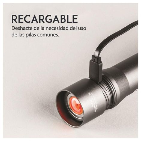 Linterna de mano Recargable NEBO Davinci™ 1000 Lúmenes-6