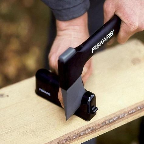 Afilador De Hojas De Cuchillas Y De Hachas Fiskars-1