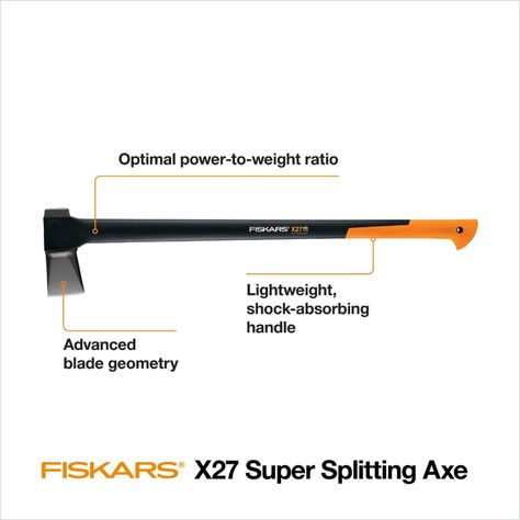 Hacha Divisoria Fiskars Serie X27 (91 Cm)-2