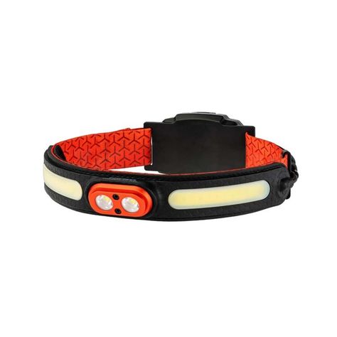 Linterna Frontal Recargable/Pilas NEBO CURVBEAM 600 Lúmenes-0
