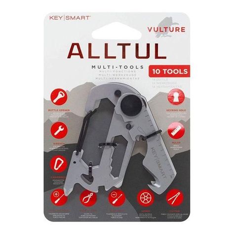 Multiherramienta de Llavero AllTul Buitre KeySmart-3