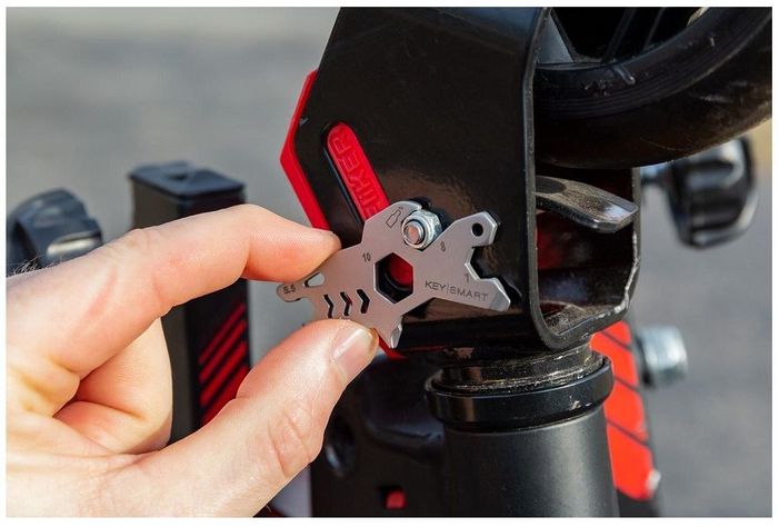 Multiherramienta de Llavero AllTul Tiburón KeySmart-6