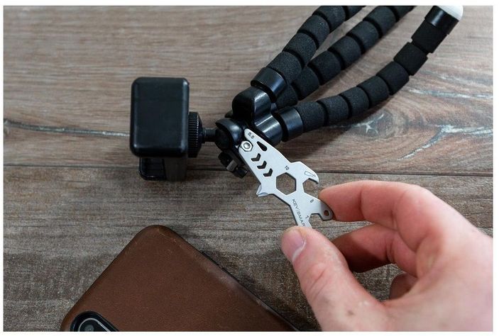 Multiherramienta de Llavero AllTul Tiburón KeySmart-5