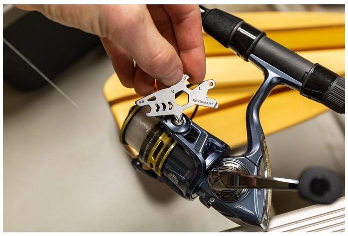 Multiherramienta de Llavero AllTul Tiburón KeySmart-4