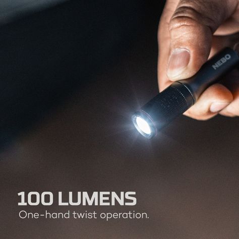 Linterna de llavero NEBO Columbo Keychain 100 Lúmenes-2