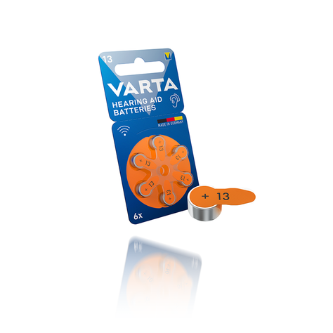 Pack 60 Pilas Varta Audífono Tamaño 13-2