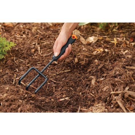 Rastrillo Cultivador Manual 200S FISKARS -2