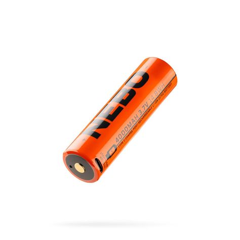 Batería Recargable 21700 NEBO 4000 mAh Puerto USB-C-0
