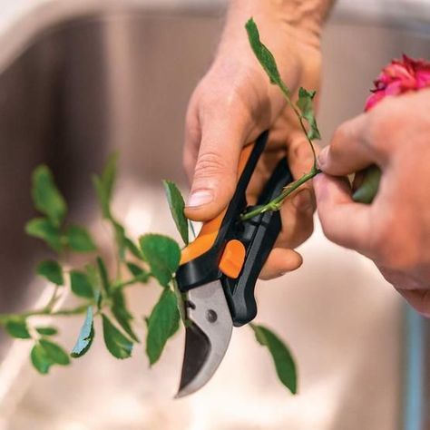 Tijera de podar para flores Easy Action™  FISKARS-3
