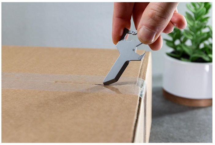 Multiherramienta de Llavero Lobo Keysmart  -4