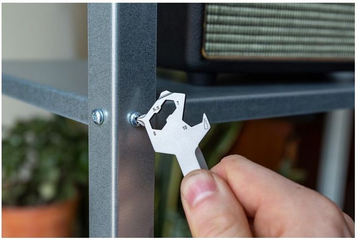 Multiherramienta de Llavero Lobo Keysmart  -3