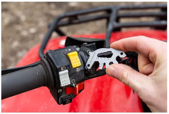 Multiherramienta de Llavero AllTul Oso KeySmart-4