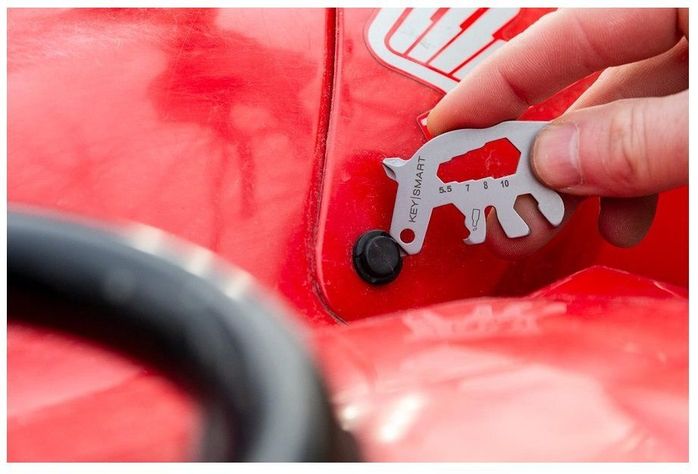 Multiherramienta de Llavero AllTul Oso KeySmart-3