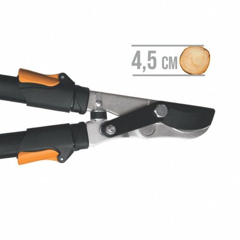 Tijerón de podar Cortarramas Extensible PowerLever-2