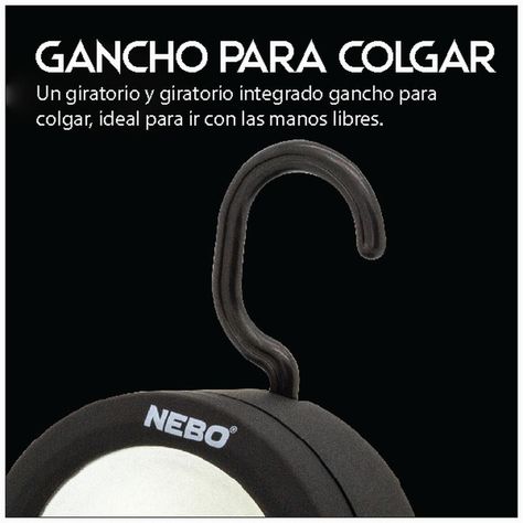 Linterna Led Nebo Multifuncional Angle Light 220 Lumenes-3