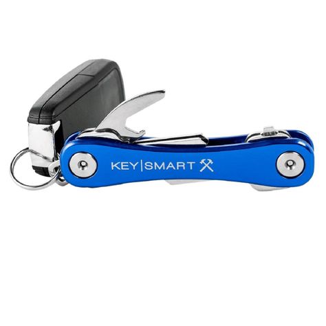 Organizador de llavero Rugged Azul con Accesorios-0