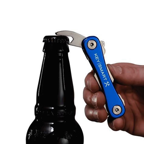 Organizador de llavero Rugged Azul con Accesorios-4
