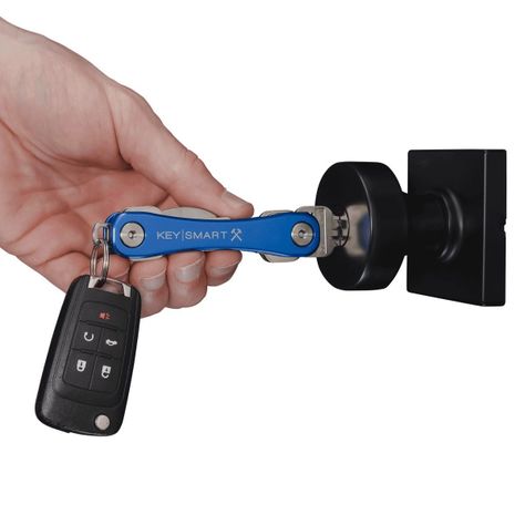 Organizador de llavero Rugged Azul con Accesorios-3