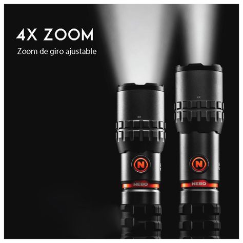 Linterna de mano Recargable NEBO Slyde King 2K 2000 Lúmenes-4