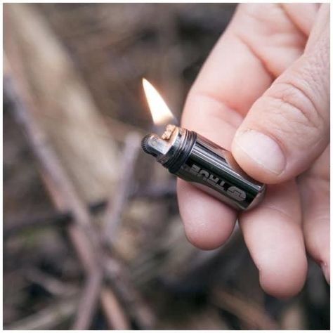 Llavero Encendedor Para Camping True Utility Firestash-3