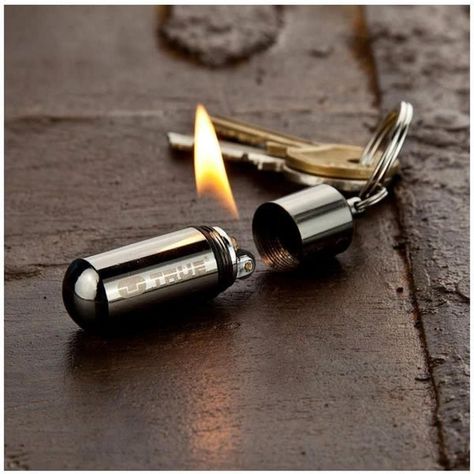 Llavero Encendedor Para Camping True Utility Firestash-4