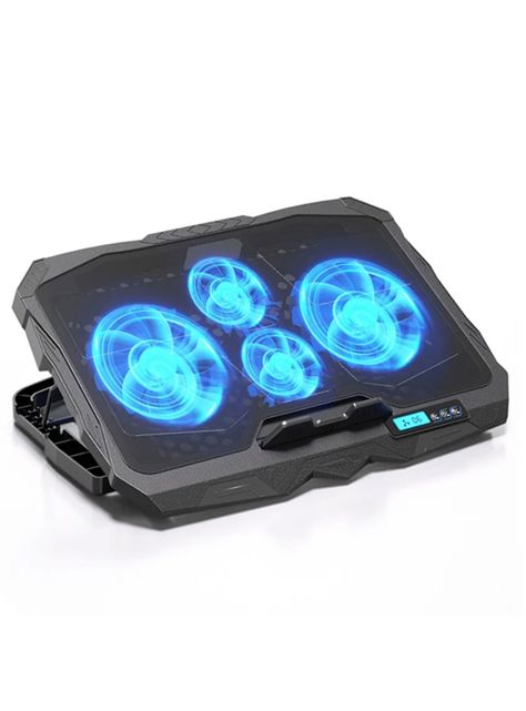 Ventilador notebook 4 ventiladores ajustable NW-638A-0