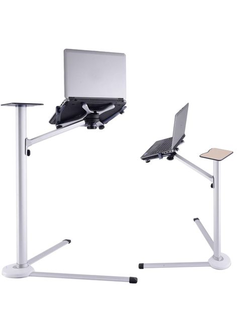 Stand para Notebook Macbook iPad aluminio 105 cms	-4
