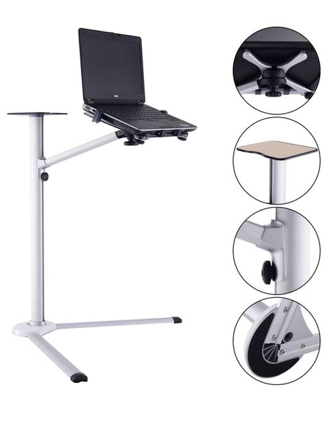 Stand para Notebook Macbook iPad aluminio 105 cms	-5