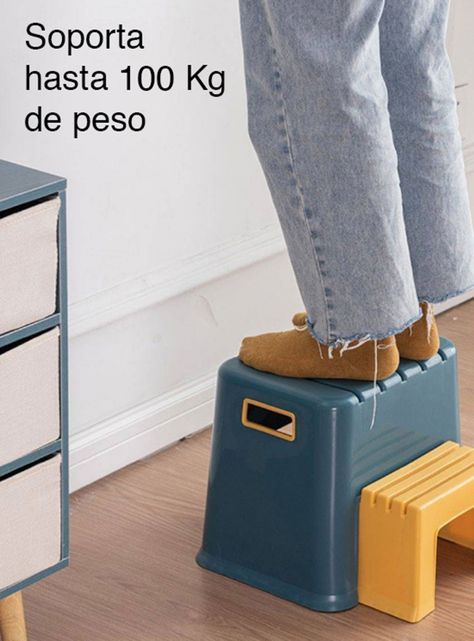 Piso Niños Baño Multiuso doble escalón hasta 100KG	-5